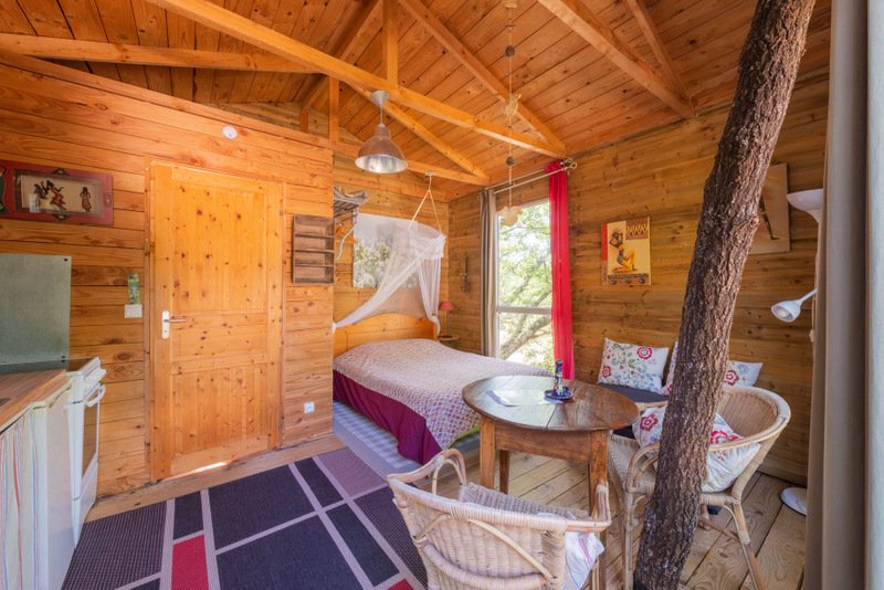 Hébergement AbracadaRoom : La cabane des Ecureuils Amoureux - Image 10