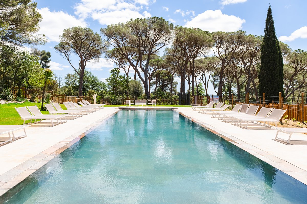 Chez Nerthe, Maison 5* & Spa à Pezenas (19)