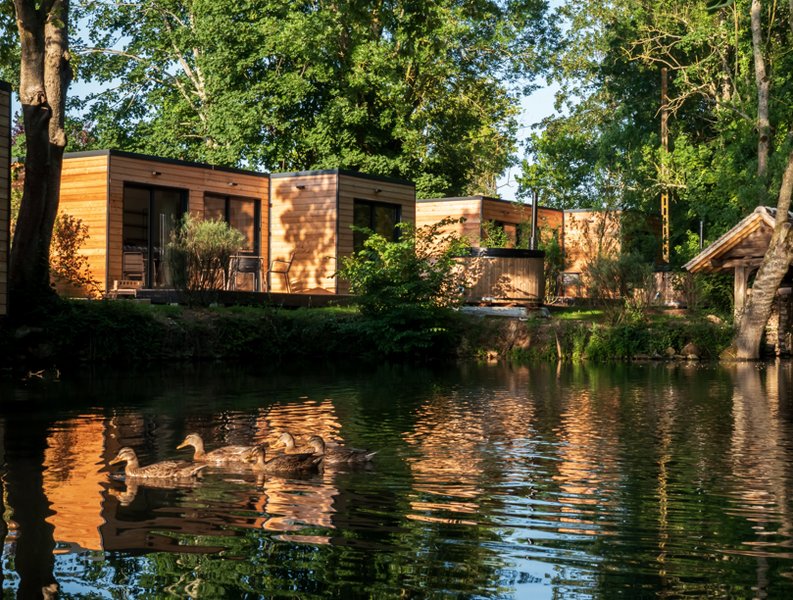 Hébergement AbracadaRoom : Le chalet nordique SPA - Image 1