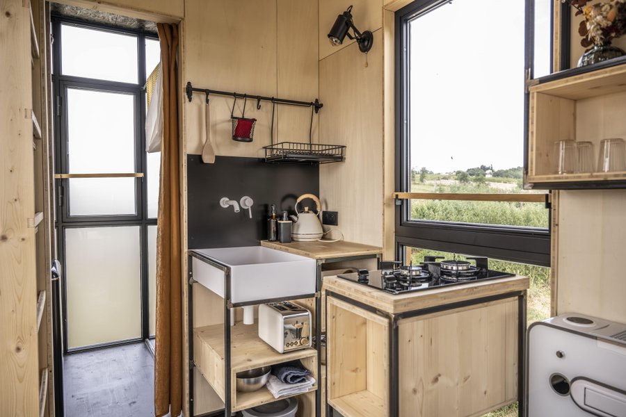 Hébergement AbracadaRoom : PATiny Lodge - Image 6