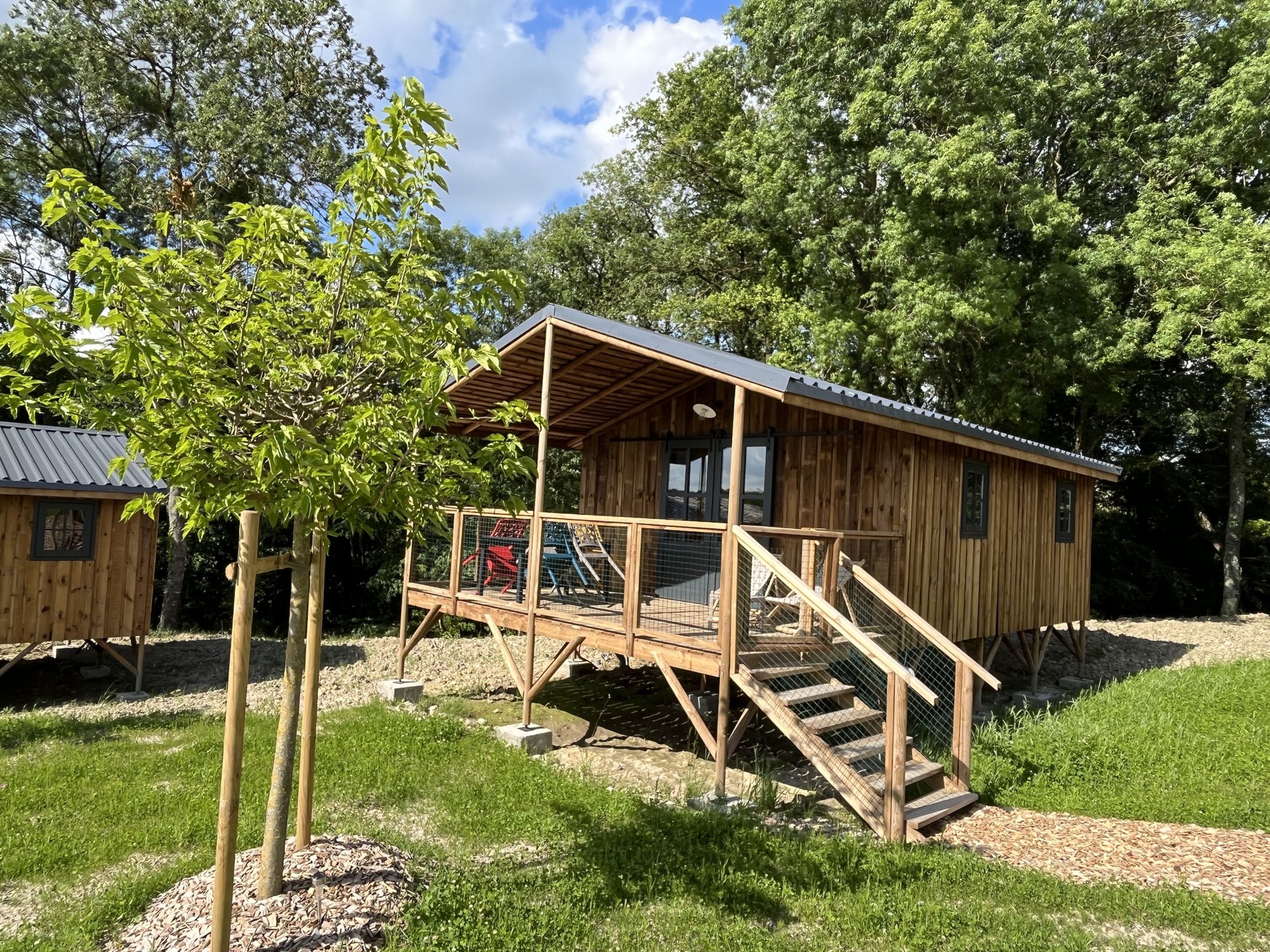 Cabane Lodge Familiale (29 m² - 2 ch - 5 pers.)
