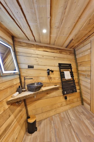 Hébergement AbracadaRoom : La Cabane du Fermier & Spa - Image 17