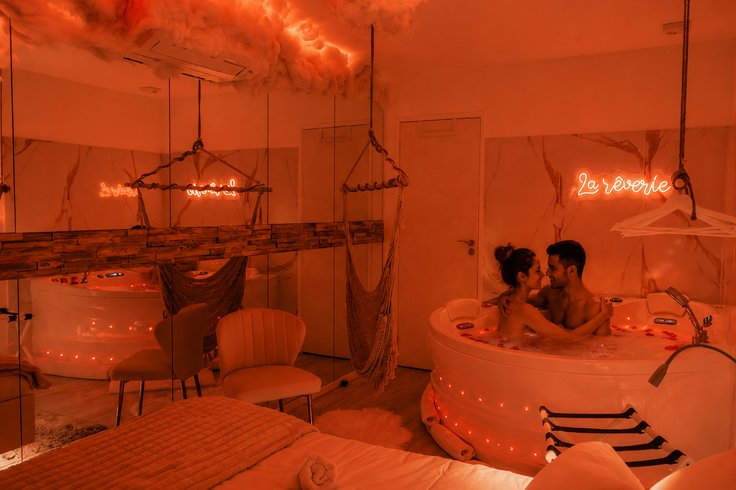 Hébergement AbracadaRoom : La Rêverie Sauna & Balnéo Vierzon - Image 7