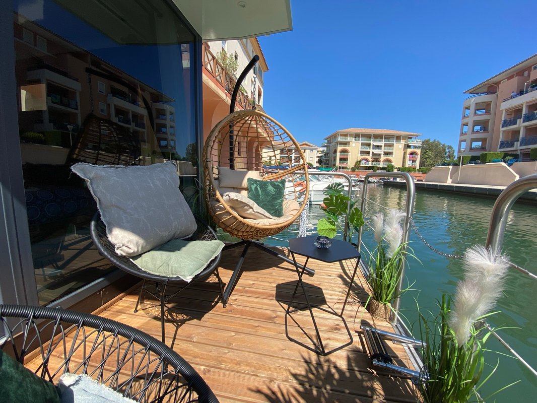 L'Escale Royale : Houseboat L'Andalucia à Fréjus (10)