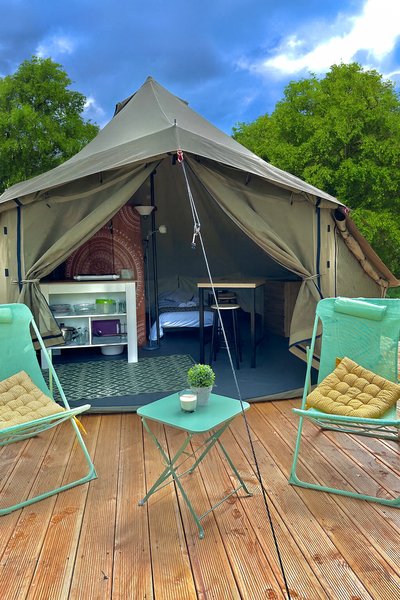 Hébergement AbracadaRoom : Tente Lodge safari - Image 3