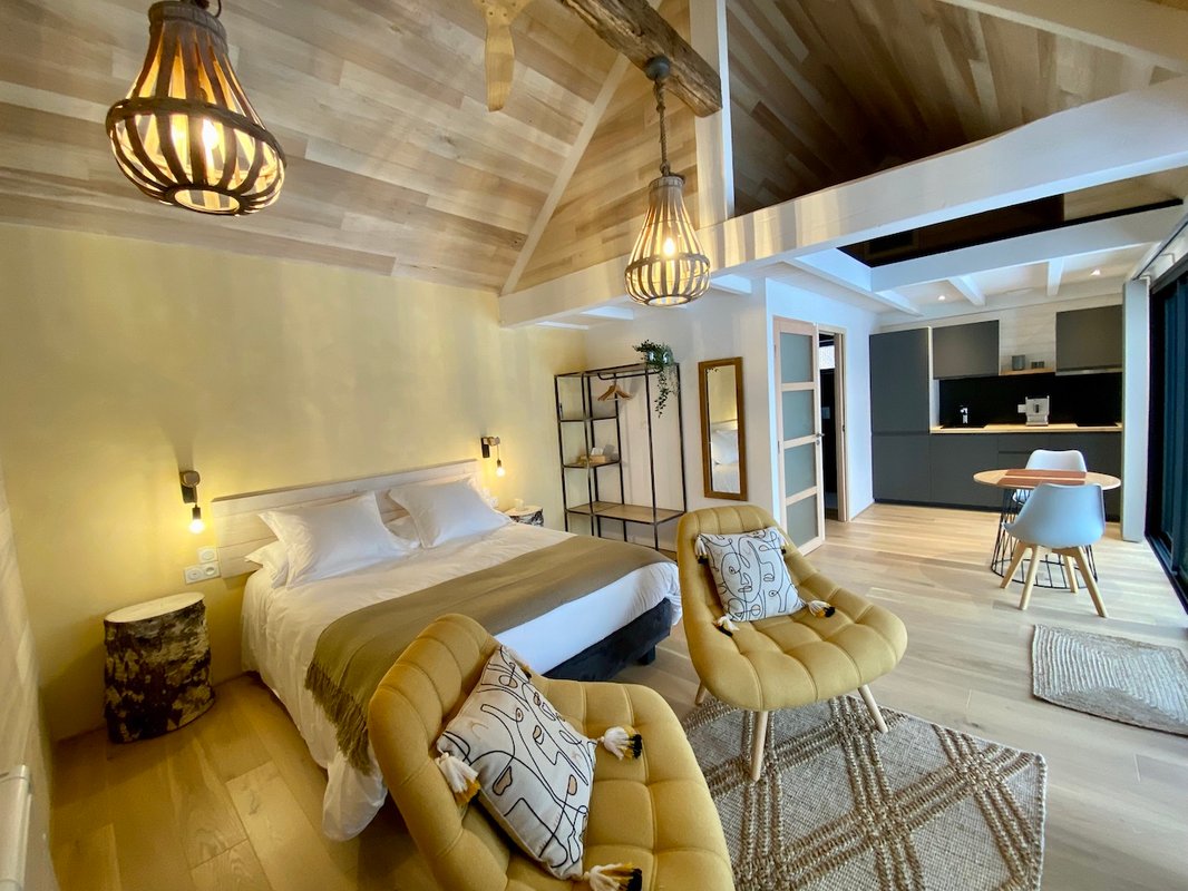 Lodge Spa privatif Échappée à Marchal (3)