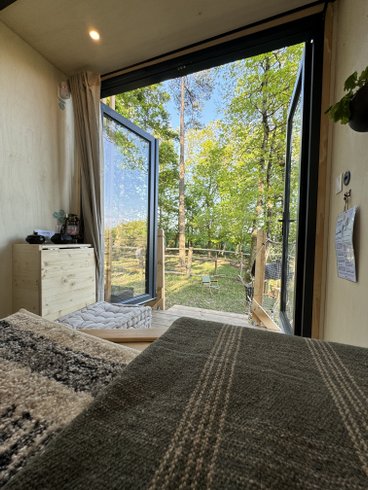 Hébergement AbracadaRoom : Terrasse des Chambarans - Panorama sur le Vercors - Image 49