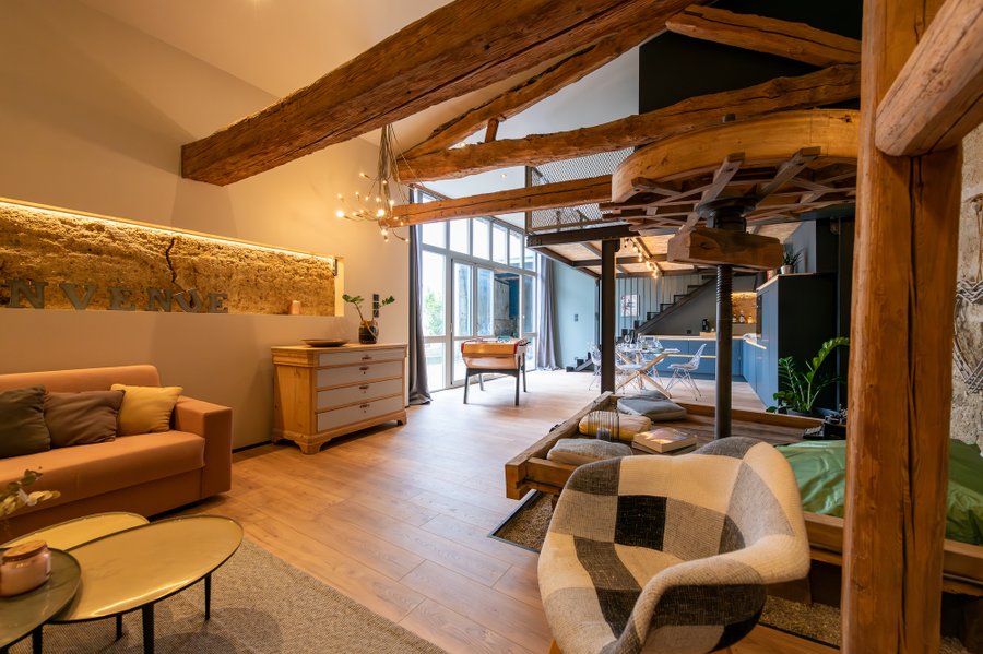 Domaine AbracadaRoom : The modern barn - Image 35