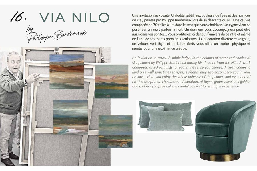 Suite « Via Nilo » & Spa & Sauna — photo 2