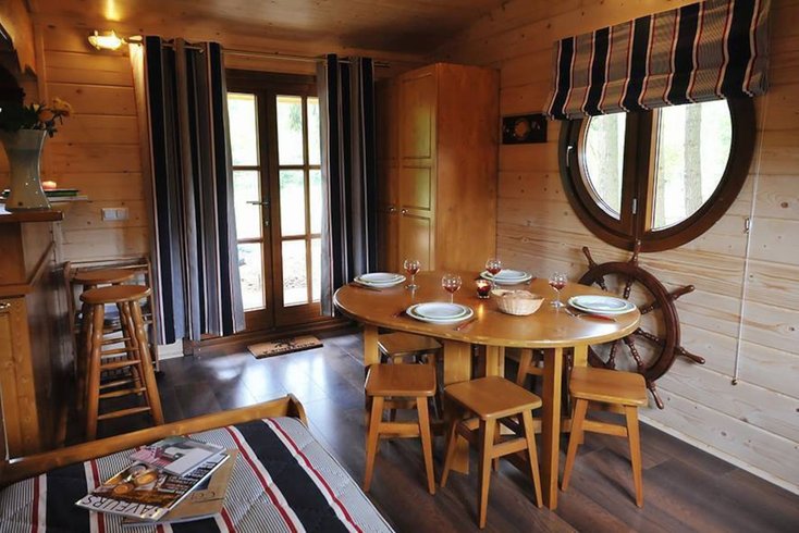 Hébergement AbracadaRoom : Cabane de Sam & Spa - Image 10