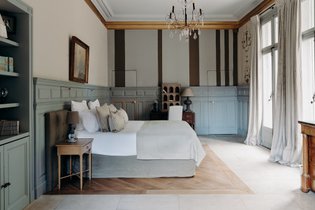 Suite Junior avec vue sur le jardin