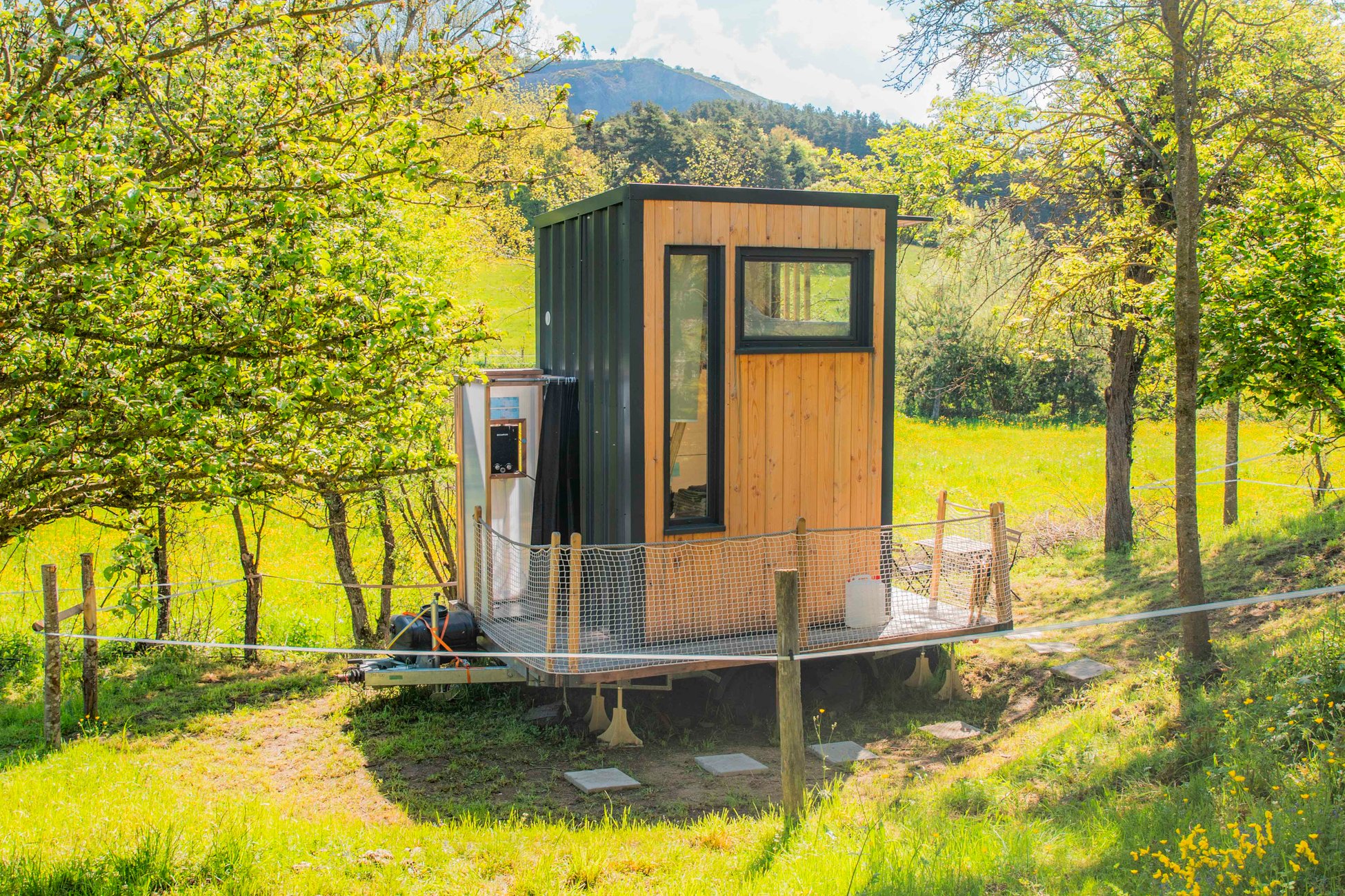 Hébergement UnicStay : La Clairière de Peylenc - Refuge en Velay à Saint-Pierre-Eynac
