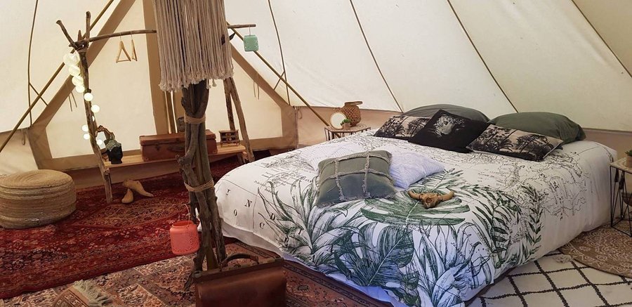 Hébergement AbracadaRoom : Tente Sibley "le Rêve" & Spa - Image 15