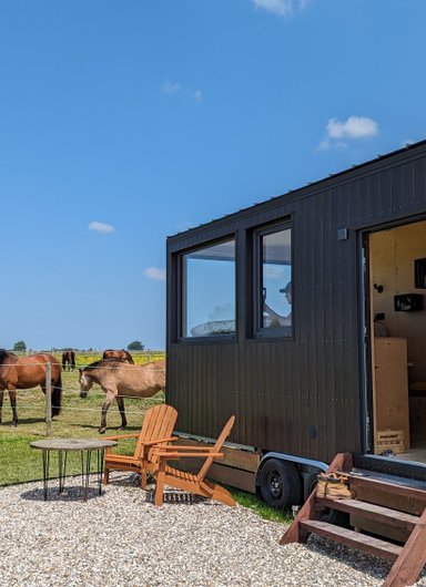Tiny House La Cavalerie à Annouville-Villemesnil