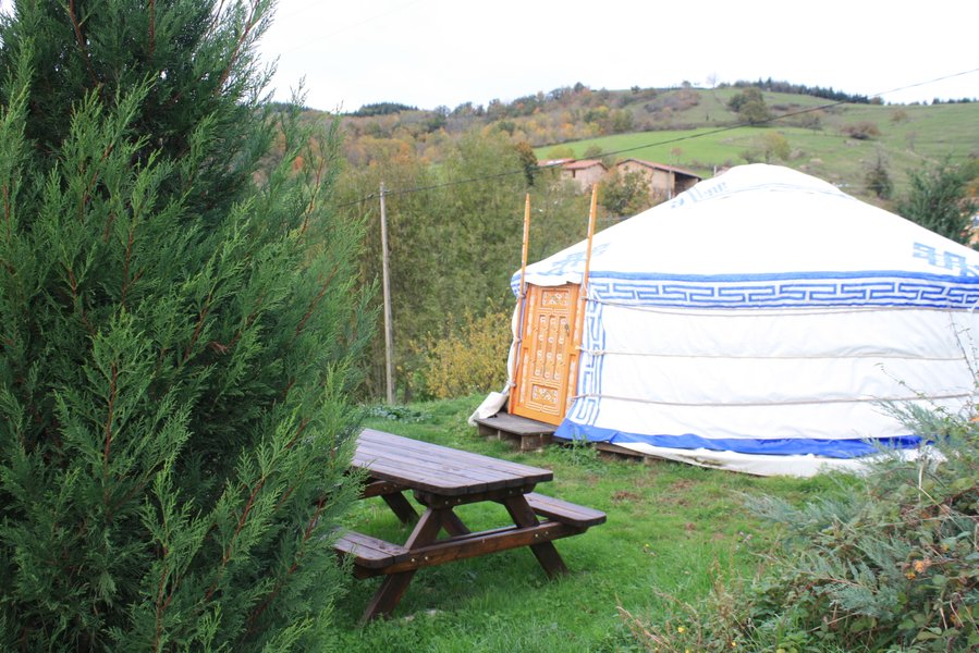 Hébergement AbracadaRoom : Yourte La Font Satin - Image 3