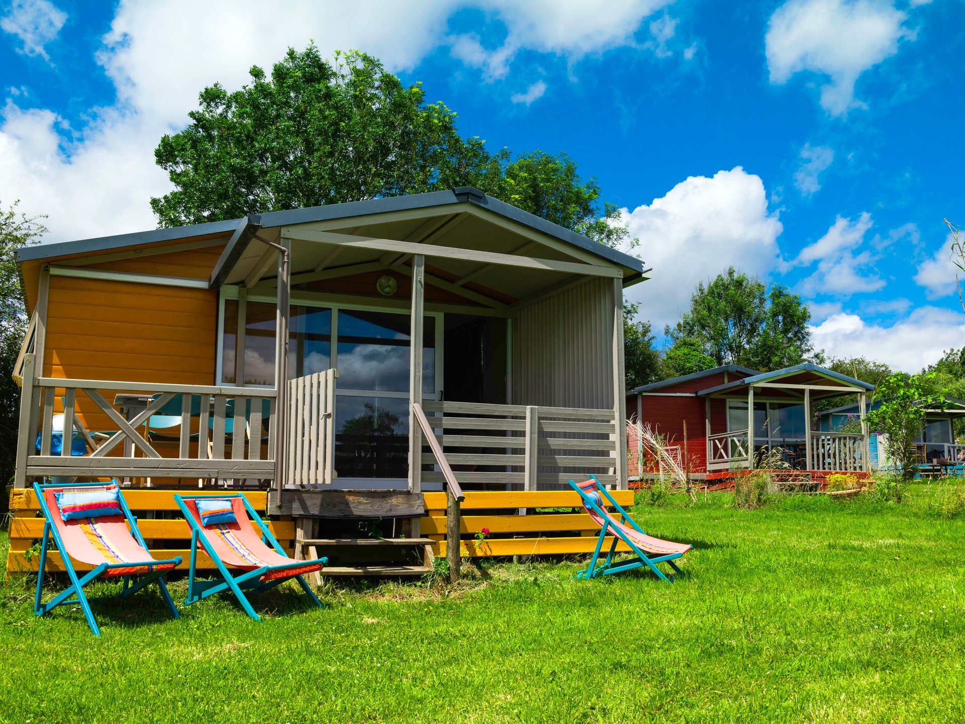 Chalet Orange
