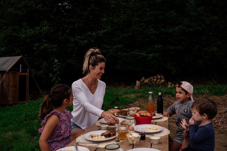 Domaine AbracadaRoom : Un Lit au Pré - Ô Manoir de Glam's - Image 17