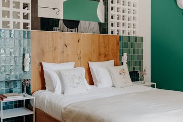 Chambre Double - Deluxe avec vue sur le jardin à Lavérune (2)