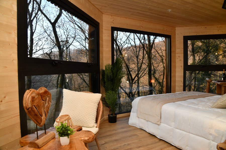 Hébergement AbracadaRoom : Cabane SPA Cocoon - Image 7