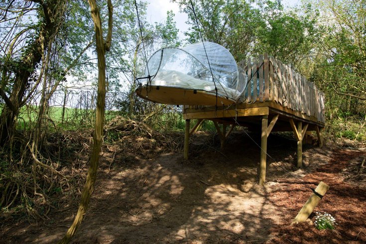 Hébergement AbracadaRoom : Bulle perchée Belle Etoile - Image 4