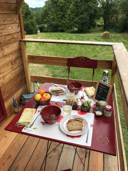 Hébergement AbracadaRoom : La Roulotte du Pech Chantant - Image 9