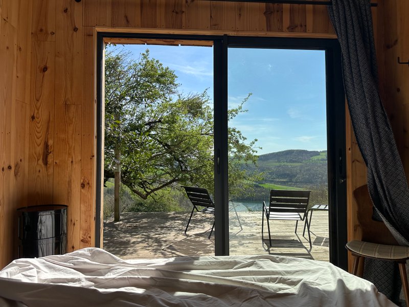 Hébergement AbracadaRoom : Maison en bois avec vue sur le lac/ Piscine - Image 12