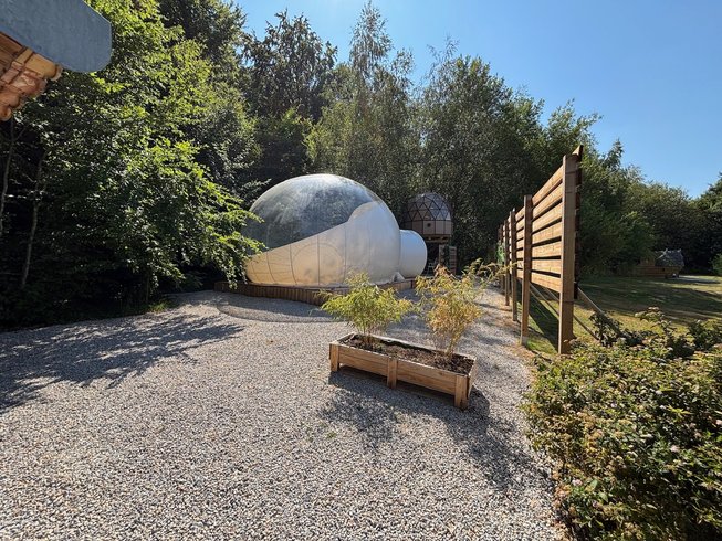 Hébergement AbracadaRoom : Dôme Lunaire D'Olia et son bain nordique - Image 6
