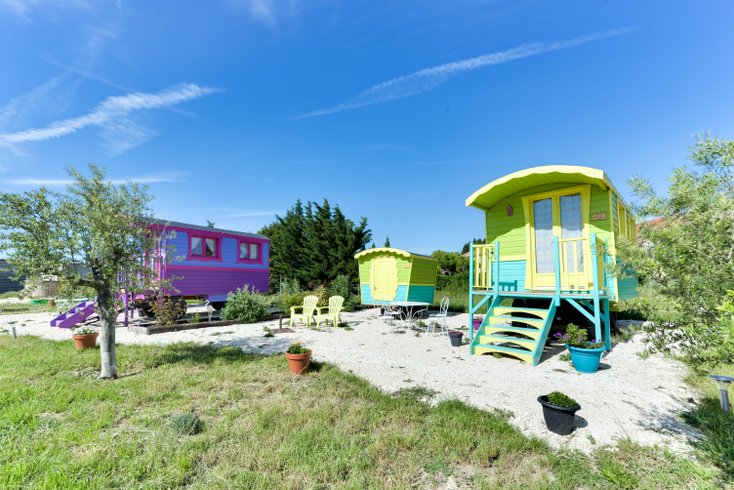 Domaine AbracadaRoom : Les Roulottes d'Yguaris - Image 1
