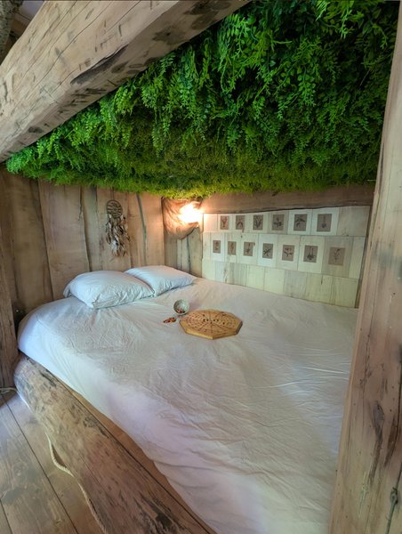 Hébergement AbracadaRoom : La Cabane du Druide - Image 3