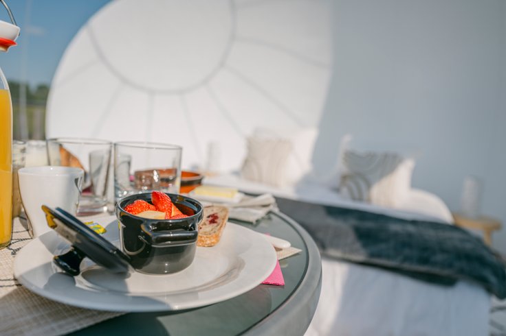 Hébergement AbracadaRoom : Bulle de Luxe & Spa Coton - Image 22