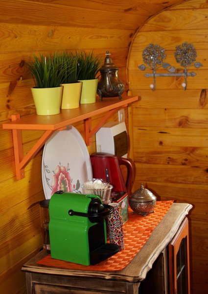 Hébergement AbracadaRoom : Roulotte Mariposa - Image 4