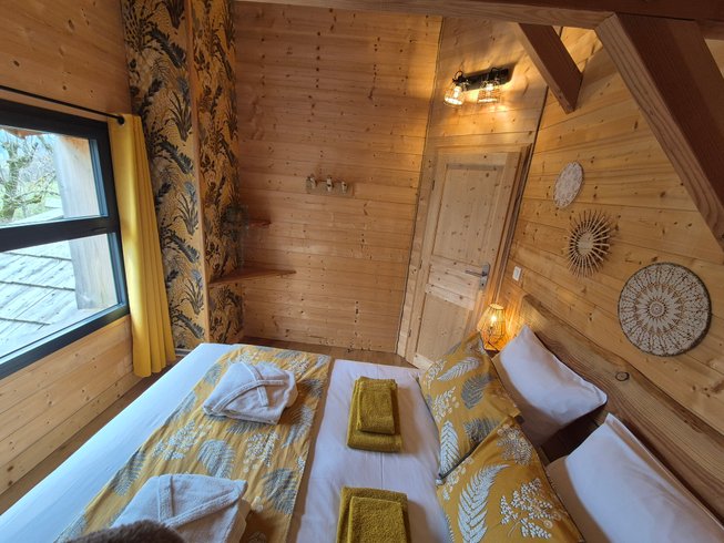 Hébergement AbracadaRoom : Cabane Spa Bérénice - Image 14