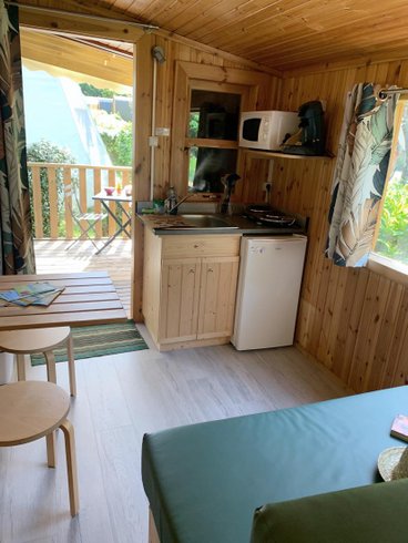 Hébergement AbracadaRoom : Cabane Cube - Image 4