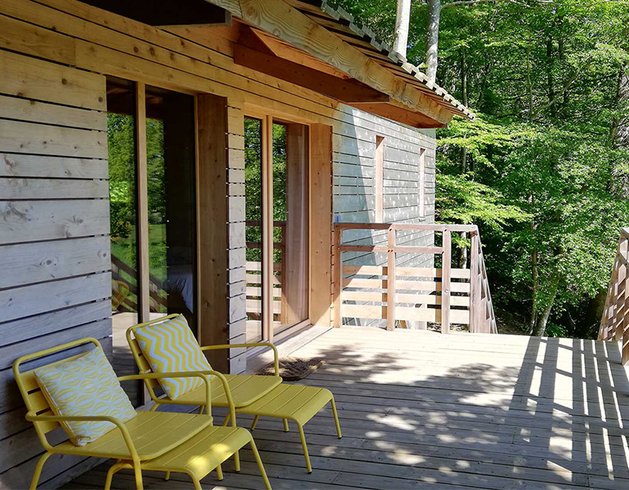 Hébergement AbracadaRoom : La grande cabane & Spa - Image 4