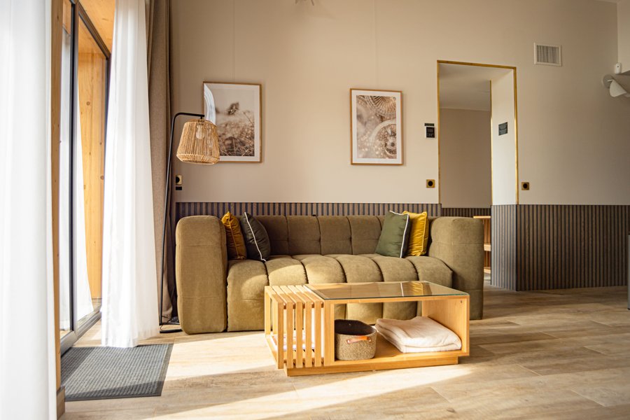 Hébergement AbracadaRoom : Hestia + Freya : Ecolodge de luxe avec 2 bains nordiques pour 2-14 personnes - Image 35