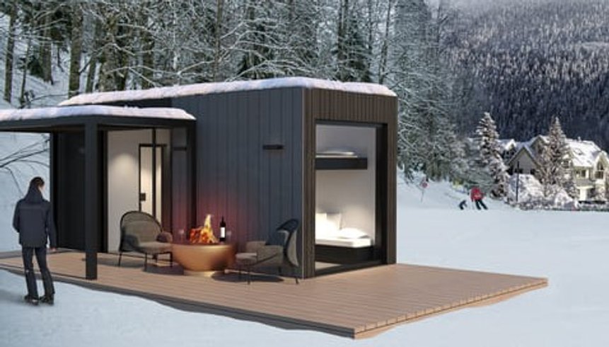 Domaine AbracadaRoom : Puigmal 2900 -  Lodges in Move - Image 4