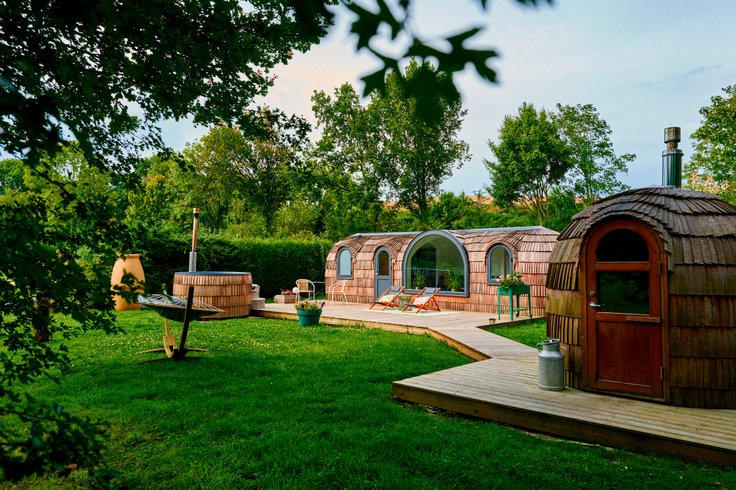 Hébergement AbracadaRoom : La Charmeuse, sauna et bain nordique - Image 1