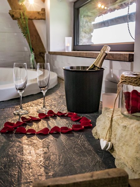 Hébergement AbracadaRoom : La SUITE des Hauts de Bagadou & spa - Image 8