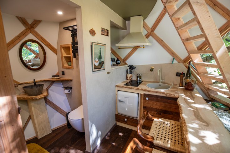 Hébergement AbracadaRoom : La Pomme de Pin Perchée, cabane romantique pour 2 - Image 22