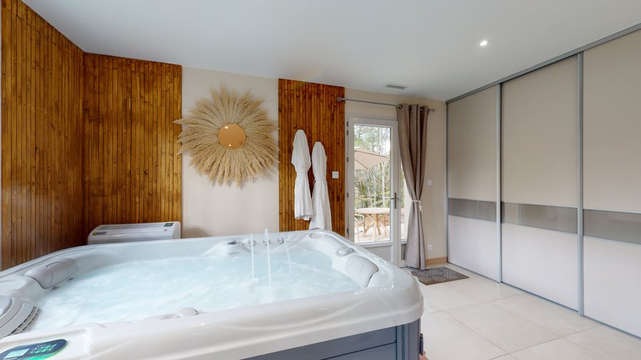 Domaine AbracadaRoom : Gîte Spa & Nature - Image 6