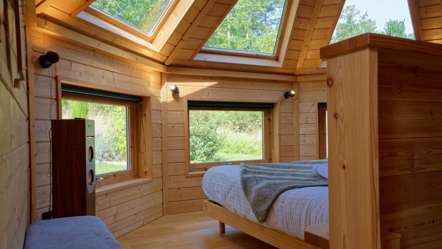 Hébergement AbracadaRoom : Cabane Spa Etoilée - Image 18