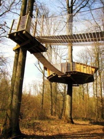 Hébergement AbracadaRoom : Cabane écureuil - Image 1