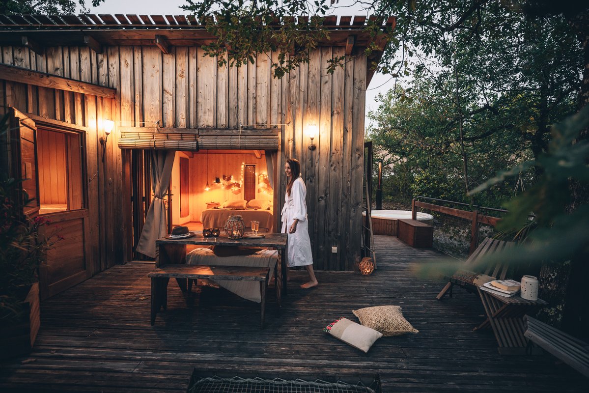 Cabane & Spa 1 à Labastide De Penne (5)