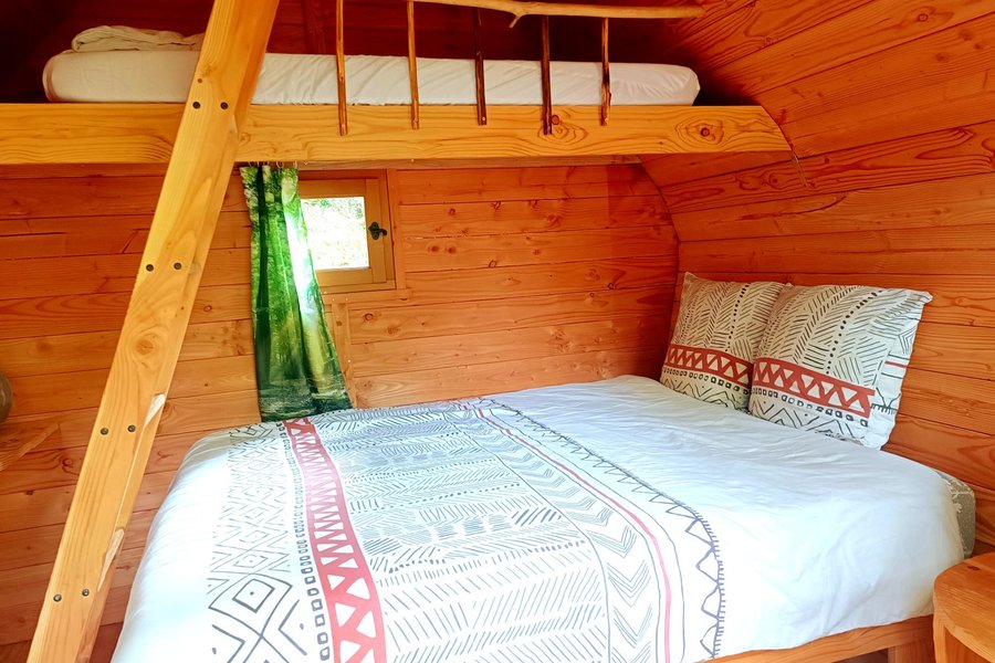 Mini Cabane châtaigne Figarette — photo 2