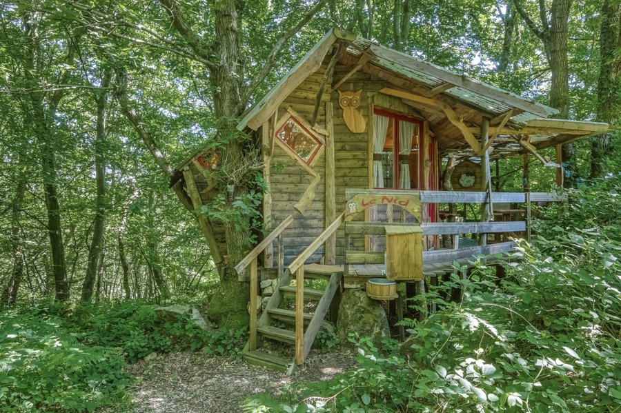 Hébergement AbracadaRoom : Nid perché - Image 1