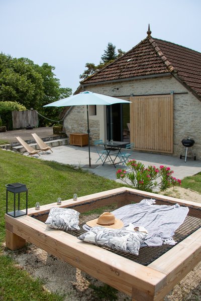 Hébergement AbracadaRoom : La SUITE des Hauts de Bagadou & spa - Image 11