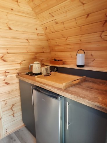 Hébergement AbracadaRoom : Tonneau insolite Le Cerisier - Image 7