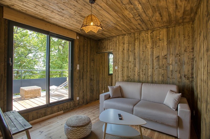 Hébergement AbracadaRoom : Cabane Spa des Pins - Image 6