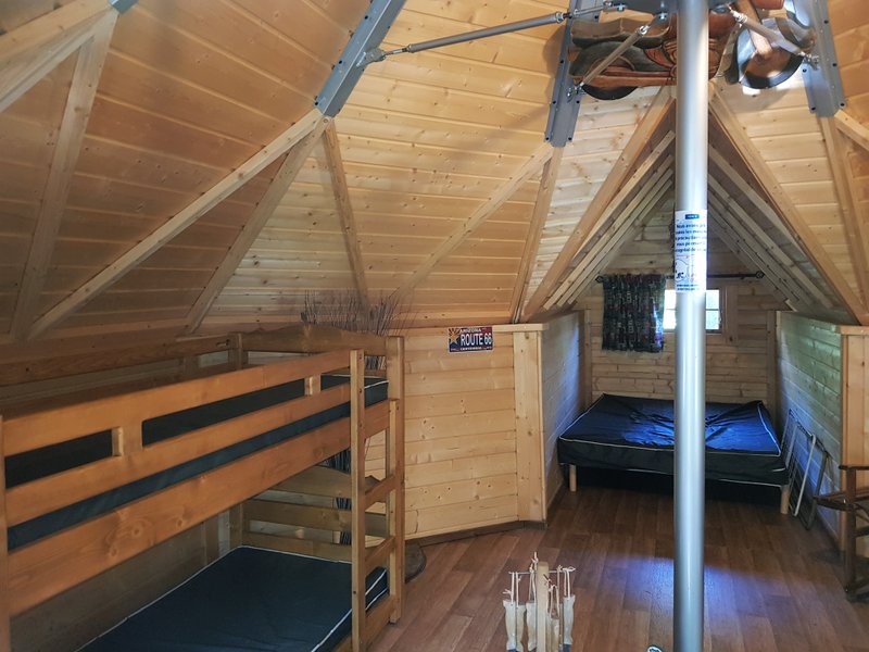 Hébergement AbracadaRoom : Refuge esprit cabane 4 pers - Image 7