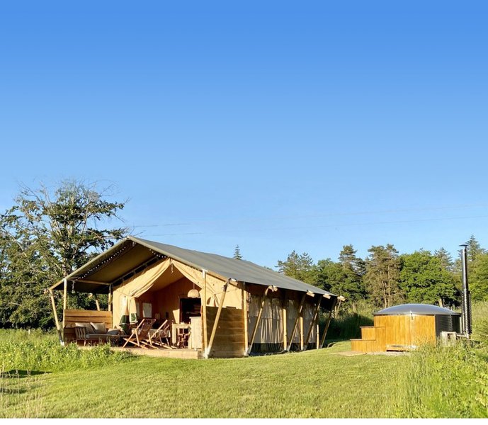 Hébergement AbracadaRoom : Safari Tent 1 - Le Ranch Camping - Image 17